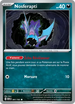 Nosferapti (151 #041/165)