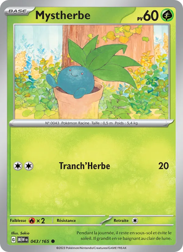 Mystherbe (151 #043/165)