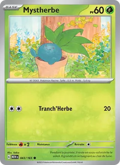 Mystherbe (151 #043/165)
