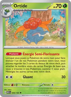 Ortide (151 #044/165)