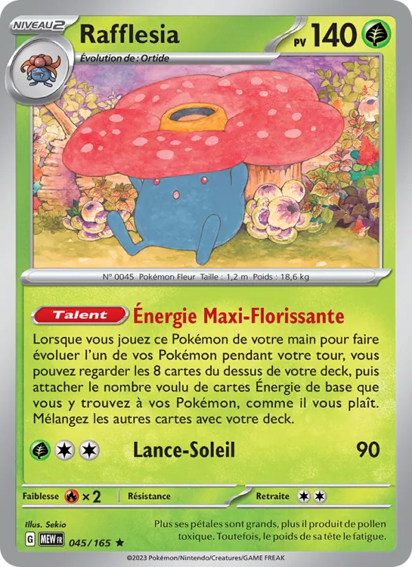 Rafflesia (151 #045/165)