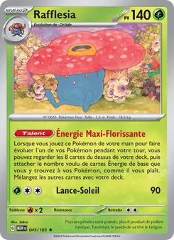 Rafflesia (151 #045/165)