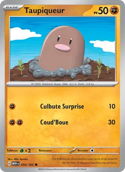 Taupiqueur (151 #050/165)