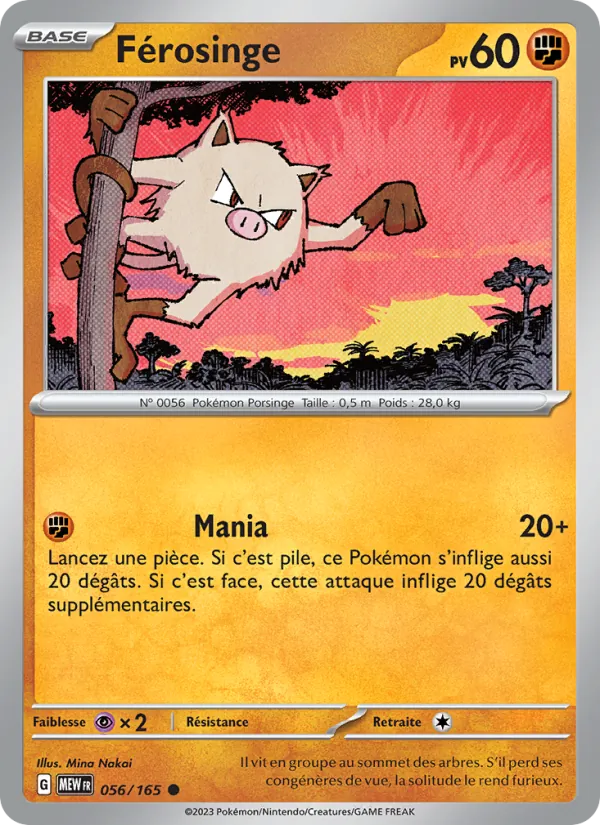 Férosinge (151 #056/165)