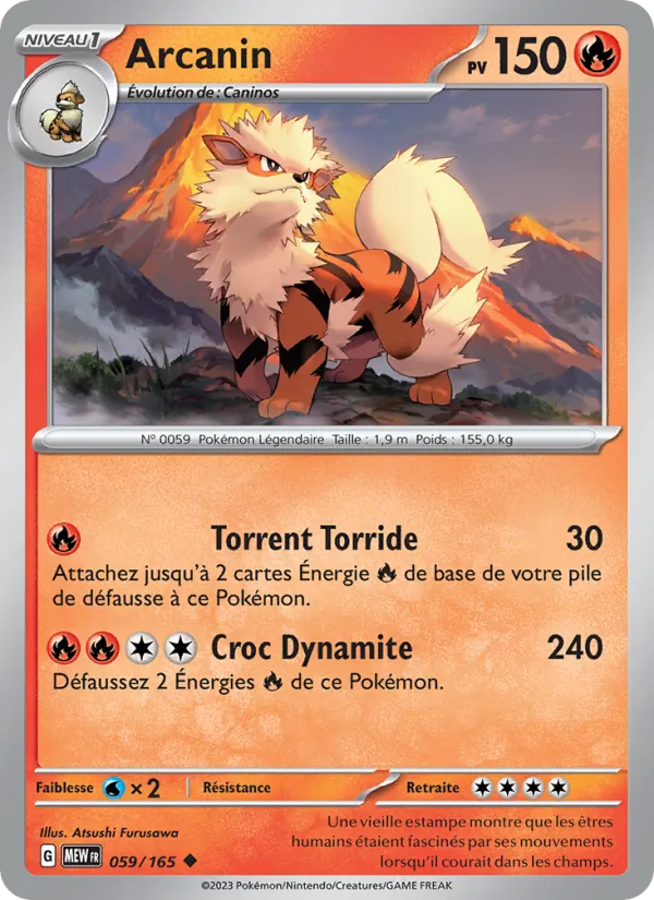Arcanin (151 #059/165)