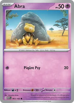 Abra (151 #063/165)