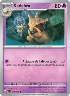 Kadabra (151 #064/165)