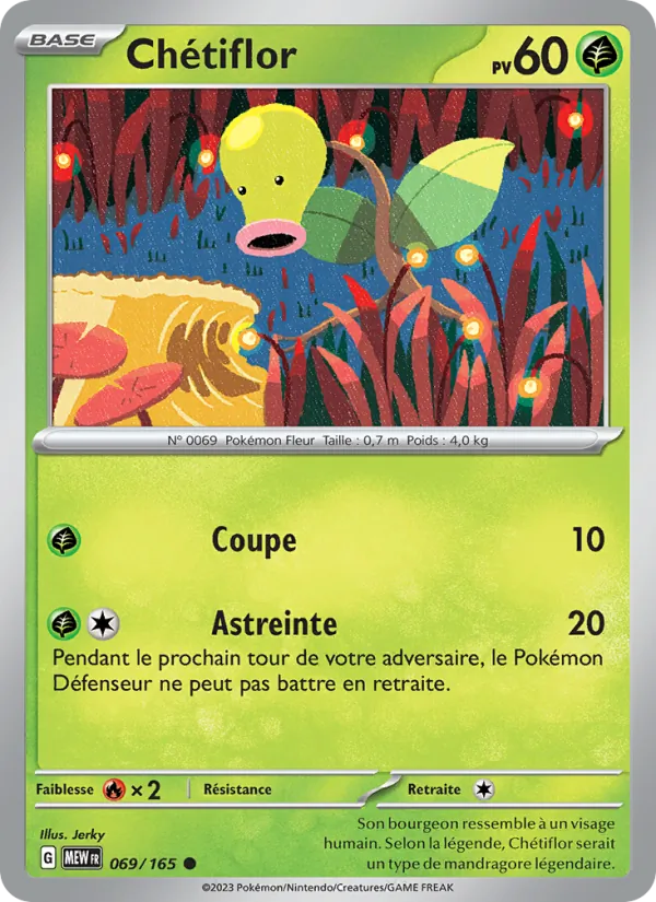 Chétiflor (151 #069/165)