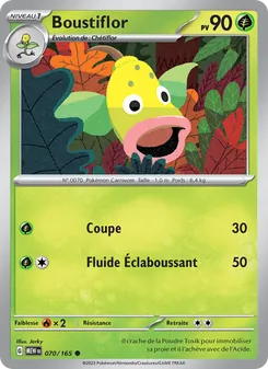 Boustiflor (151 #070/165)