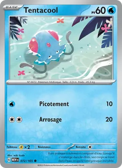 Tentacool (151 #072/165)