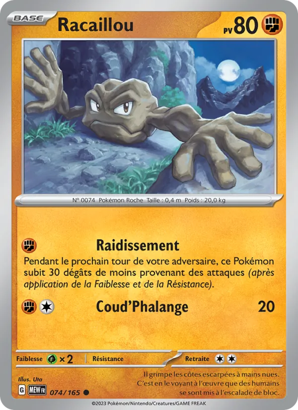 Racaillou (151 #074/165)