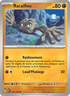 Racaillou (151 #074/165)