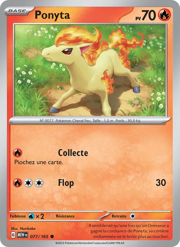 Ponyta (151 #077/165)