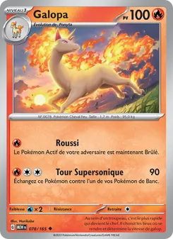 Galopa (151 #078/165)