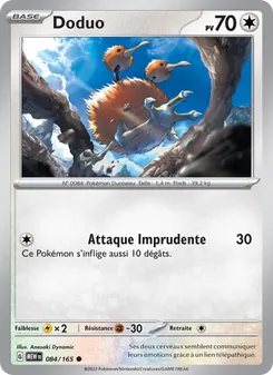 Doduo (151 #084/165)