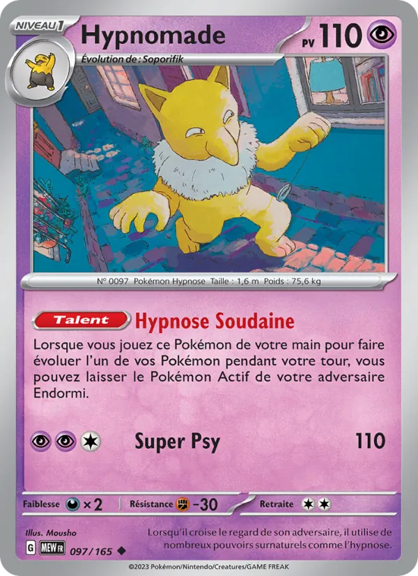 Hypnomade (151 #097/165)