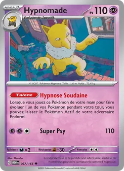 Hypnomade (151 #097/165)