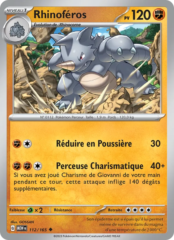 Rhinoféros (151 #112/165)