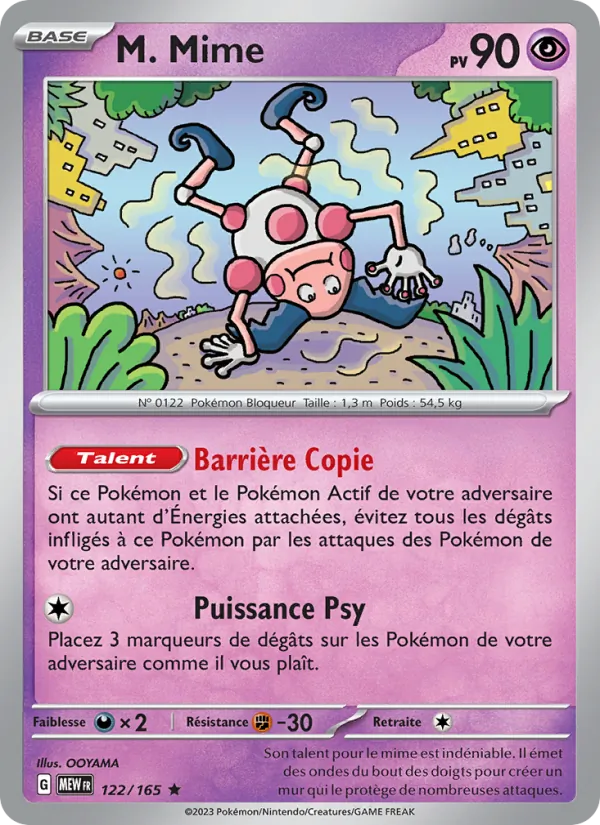 M. Mime (151 #122/165)