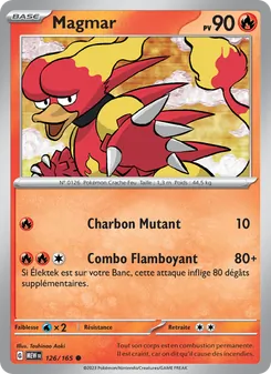 Magmar (151 #126/165)