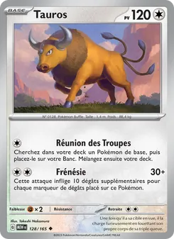 Tauros (151 #128/165)
