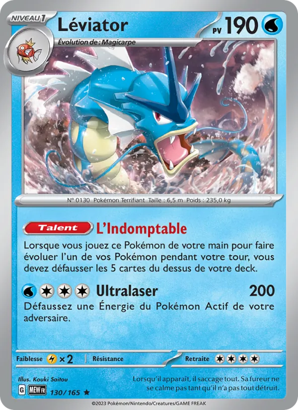 Léviator (151 #130/165)