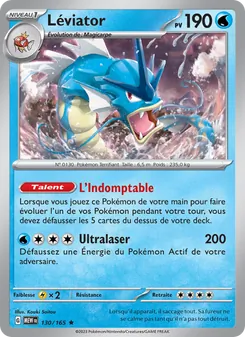 Léviator (151 #130/165)