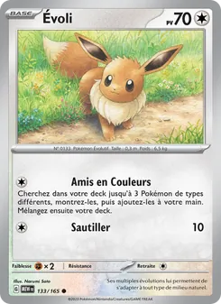 Évoli (151 #133/165)
