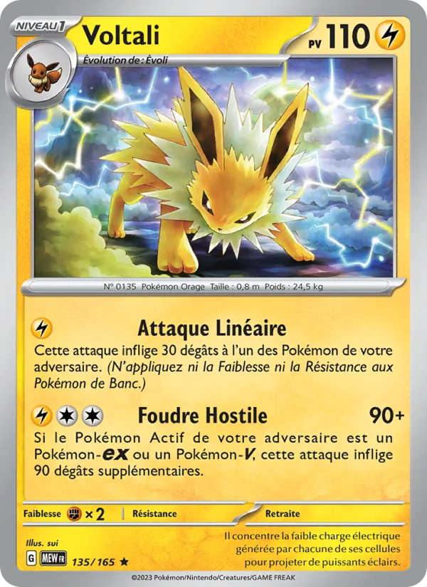 Voltali (151 #135/165)