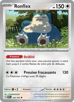 Ronflex (151 #143/165)