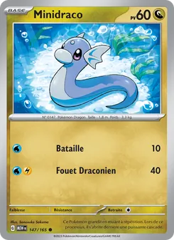 Minidraco (151 #147/165)