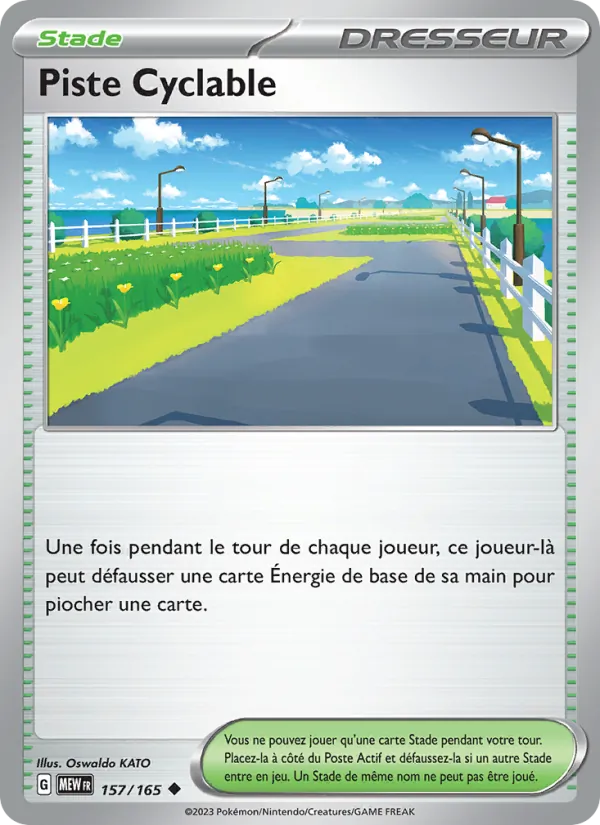 Piste Cyclable (151 #157/165)