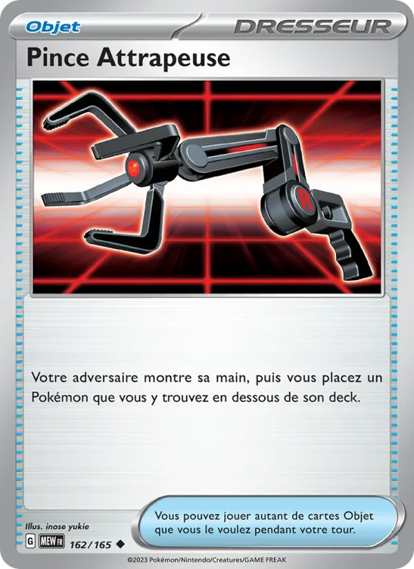 Pince Attrapeuse (151 #162/165)