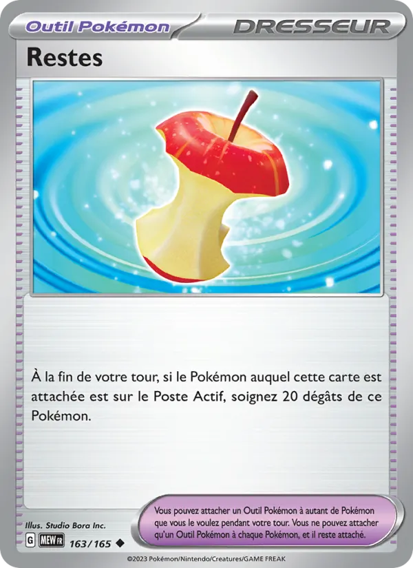 Restes (151 #163/165)