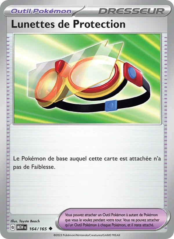 Lunettes de Protection (151 #164/165)