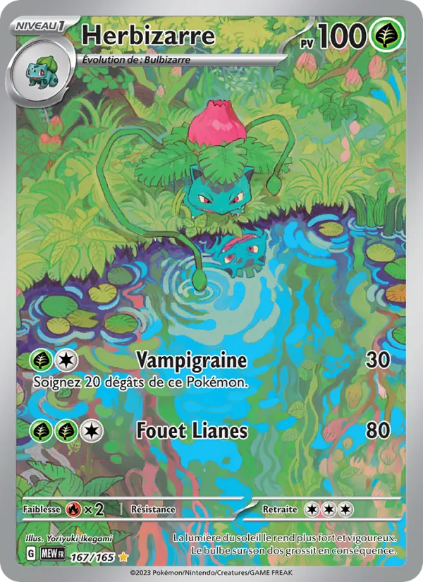 Herbizarre (151 #167/165)