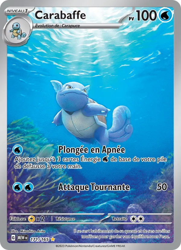 Carabaffe (151 #171/165)