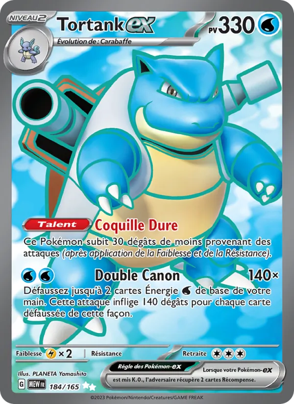 Tortank-ex (151 #184/165)