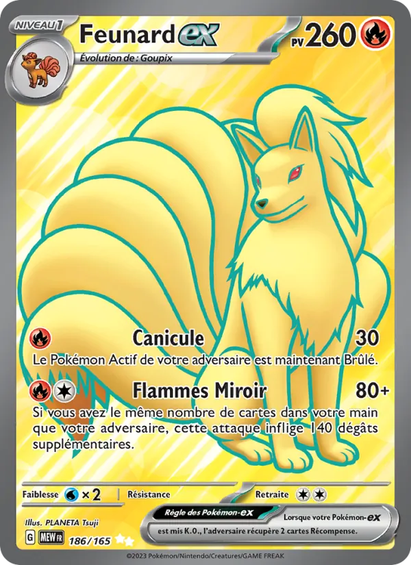 Feunard-ex (151 #186/165)