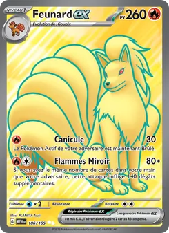 Feunard-ex (151 #186/165)