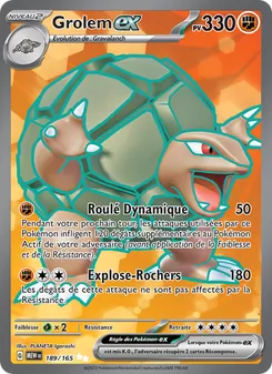 Grolem-ex (151 #189/165)