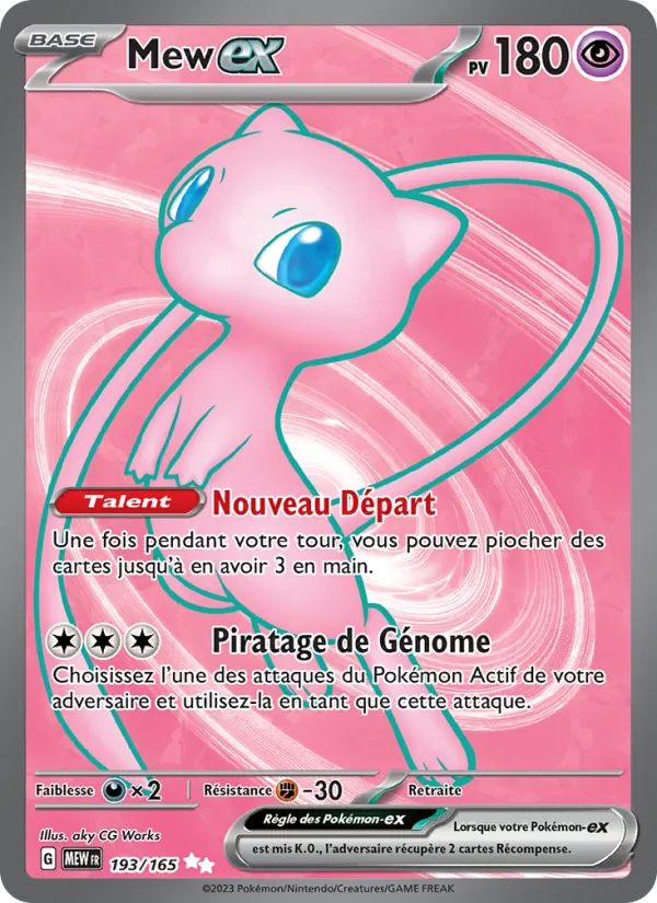 Mew-ex (151 #193/165)