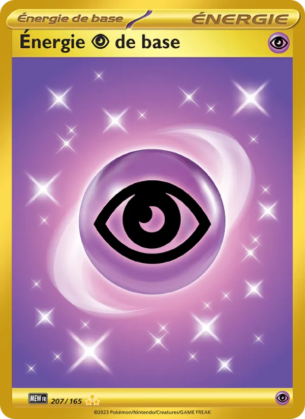 Énergie Psychic de base (151 #207/165)