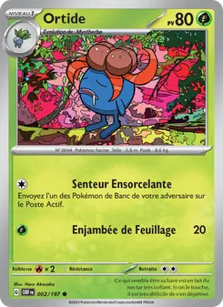 Ortide (Flammes Obsidiennes #002/197)