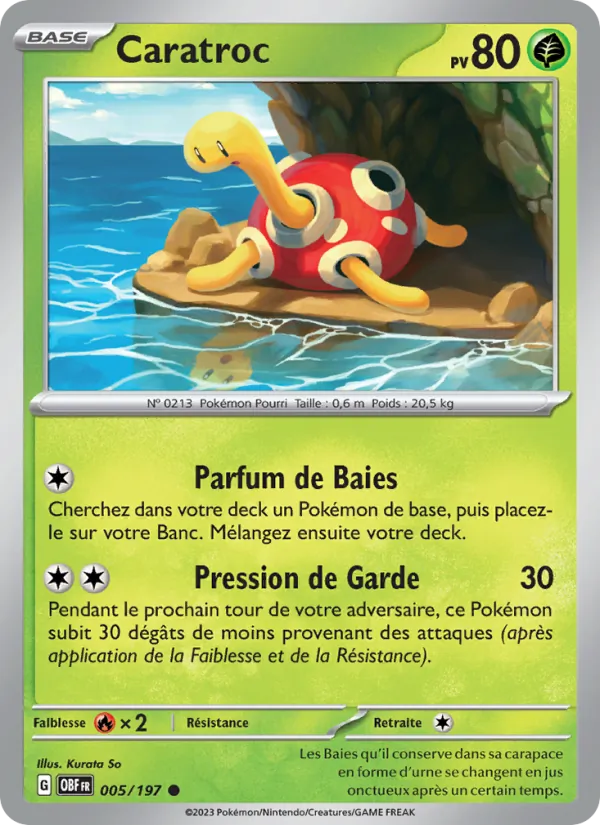 Caratroc (Flammes Obsidiennes #005/197)