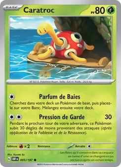 Caratroc (Flammes Obsidiennes #005/197)