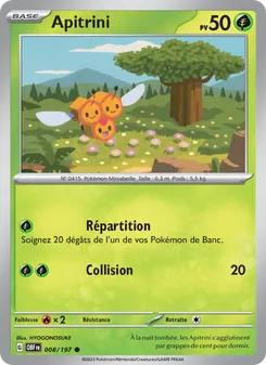 Apitrini (Flammes Obsidiennes #008/197)