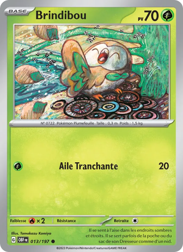 Brindibou (Flammes Obsidiennes #013/197)
