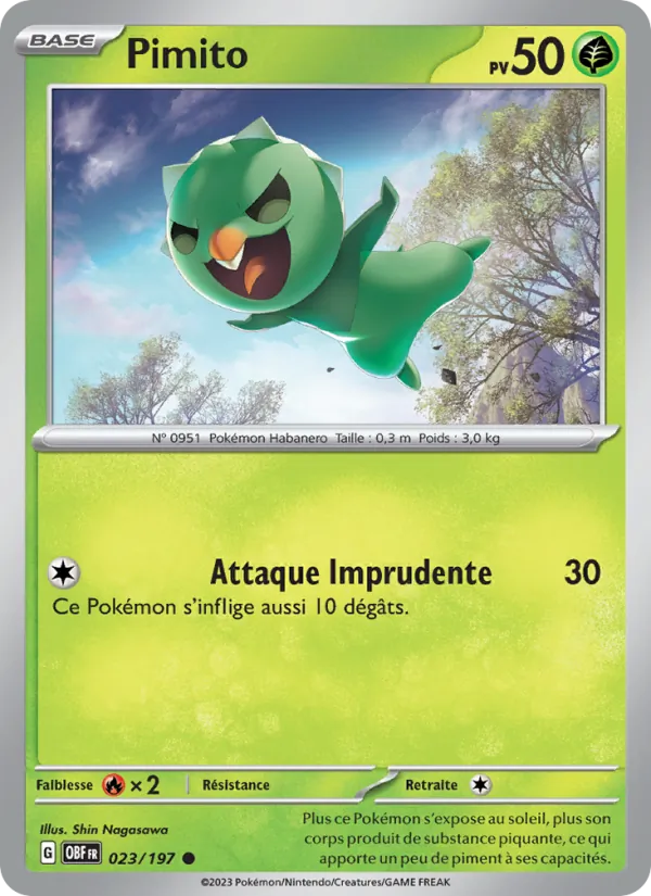 Pimito (Obsidian Flames #023/197)