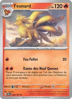Feunard (Flammes Obsidiennes #029/197)